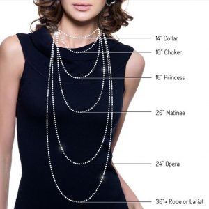panjang kalung