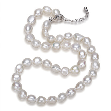 BFWPN-003 baroque freshwater pearl chocker necklace